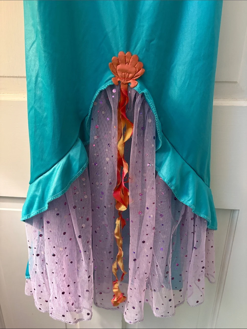 Disney Classics Teal and Lavender Ariel-Inspired Mermaid Costume Dress